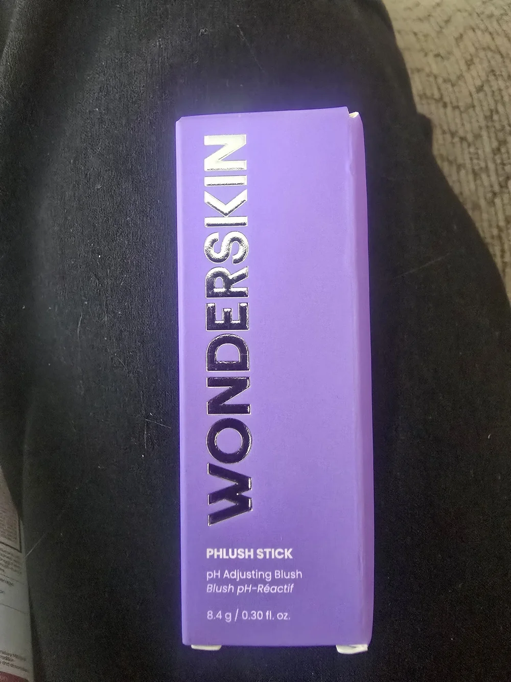 Wonderskin Phlush Stick Cream Blush — Purple